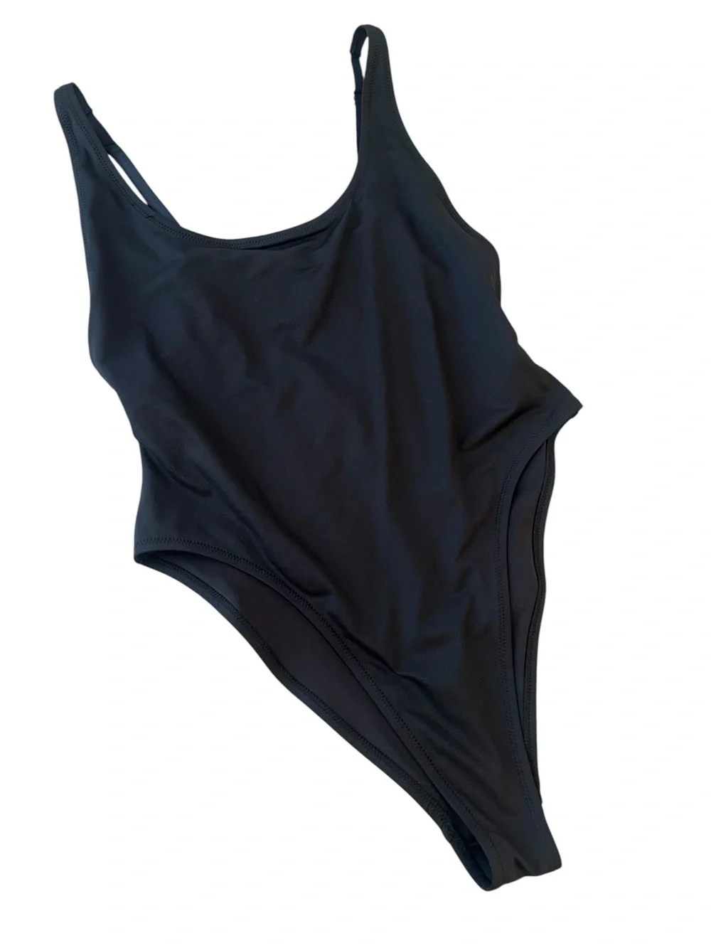 SKIMS Black One-Piece Swimsuit